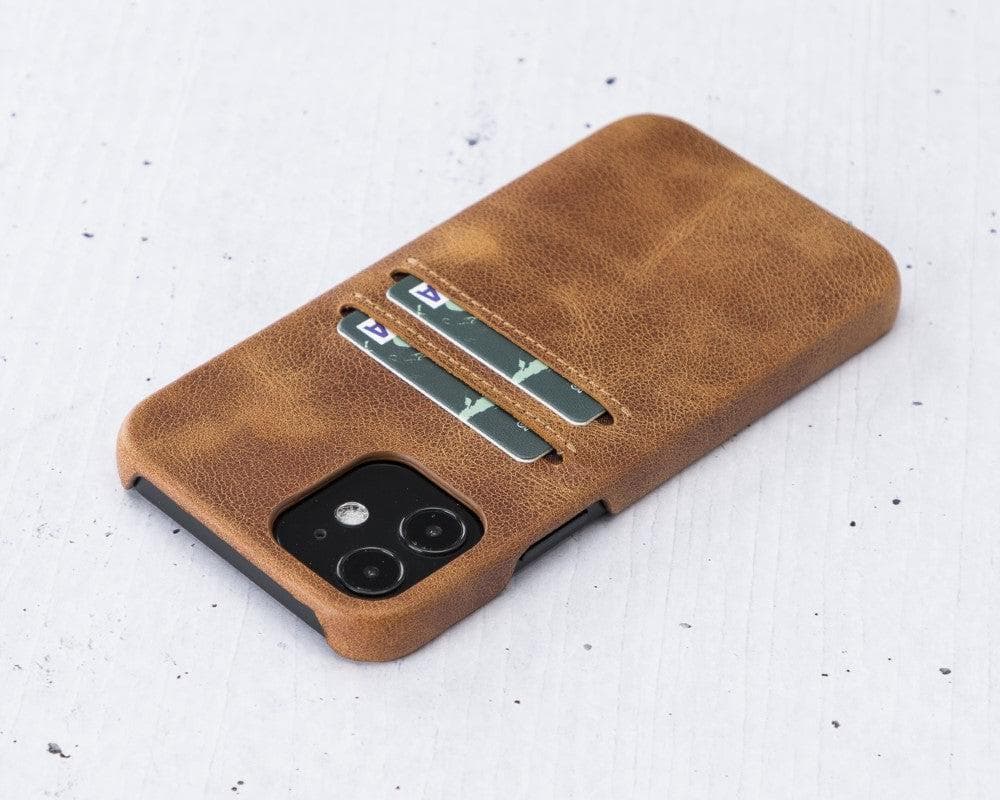 Bayelon Ultra Cover CCP Leather Case for iPhone 12 Series