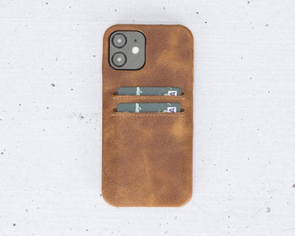 Bayelon Ultra Cover CCP iPhone 12 Series Leather Case / UC CCP I Phone 12 6.1" I Phone 12 Pro 6.1" Golden Tan