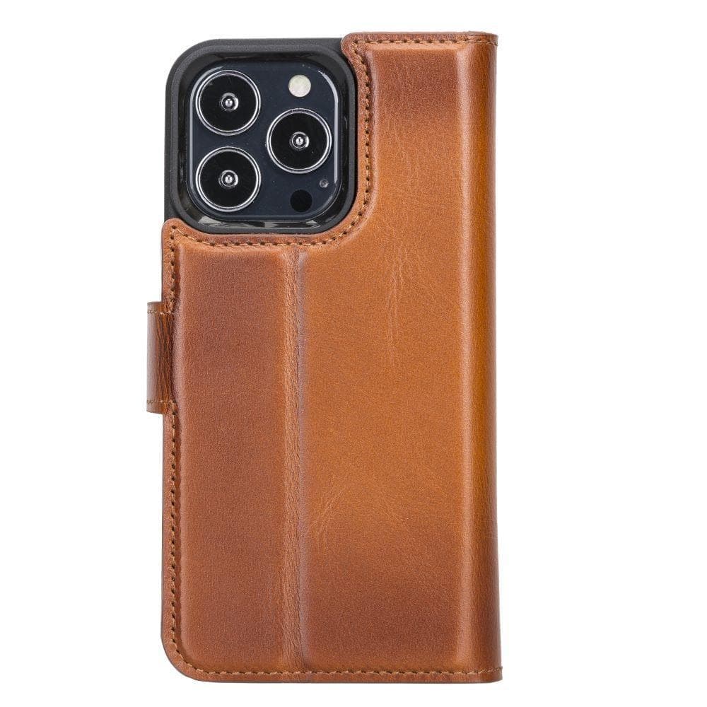 UnBranded Magic iPhone 13 Series Detachable Leather Wallet Case - MW