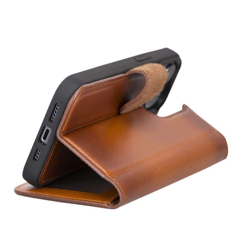 Bayelon Detachable Leather Wallet Case for iPhone 13 Series