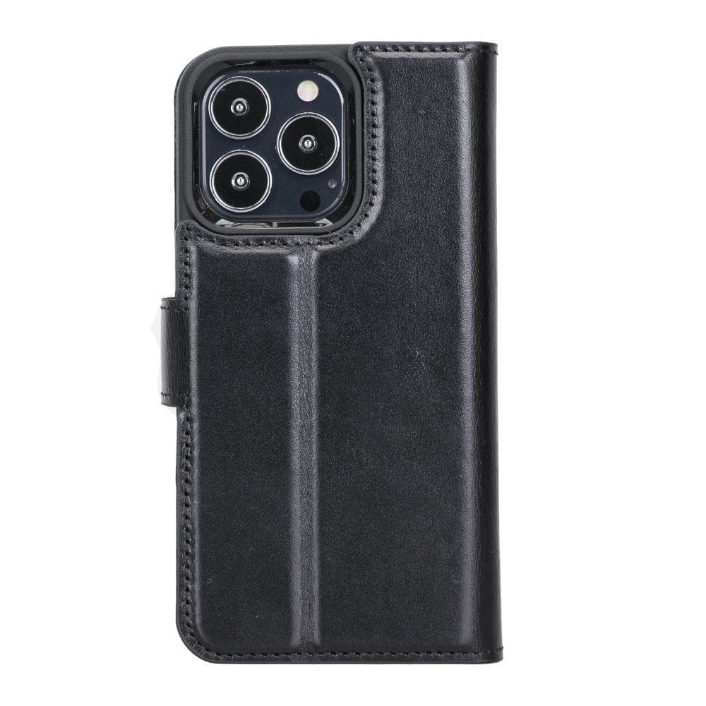 UnBranded Magic iPhone 13 Series Detachable Leather Wallet Case - MW