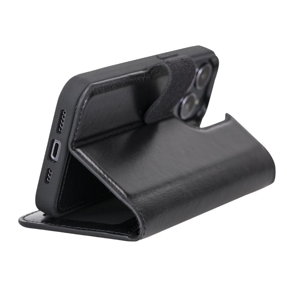 Bayelon Detachable Leather Wallet Case for iPhone 13 Series