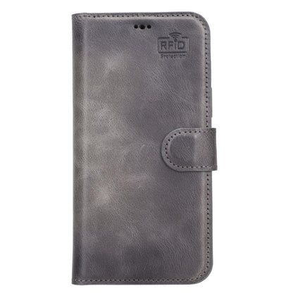 UnBranded Magic iPhone 13 Series Detachable Leather Wallet Case - MW