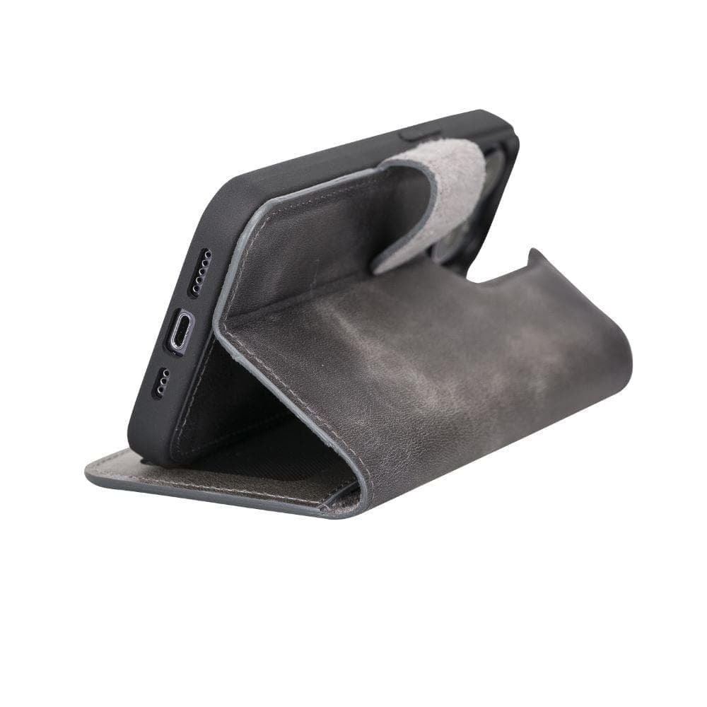 Bayelon Detachable Leather Wallet Case for iPhone 13 Series