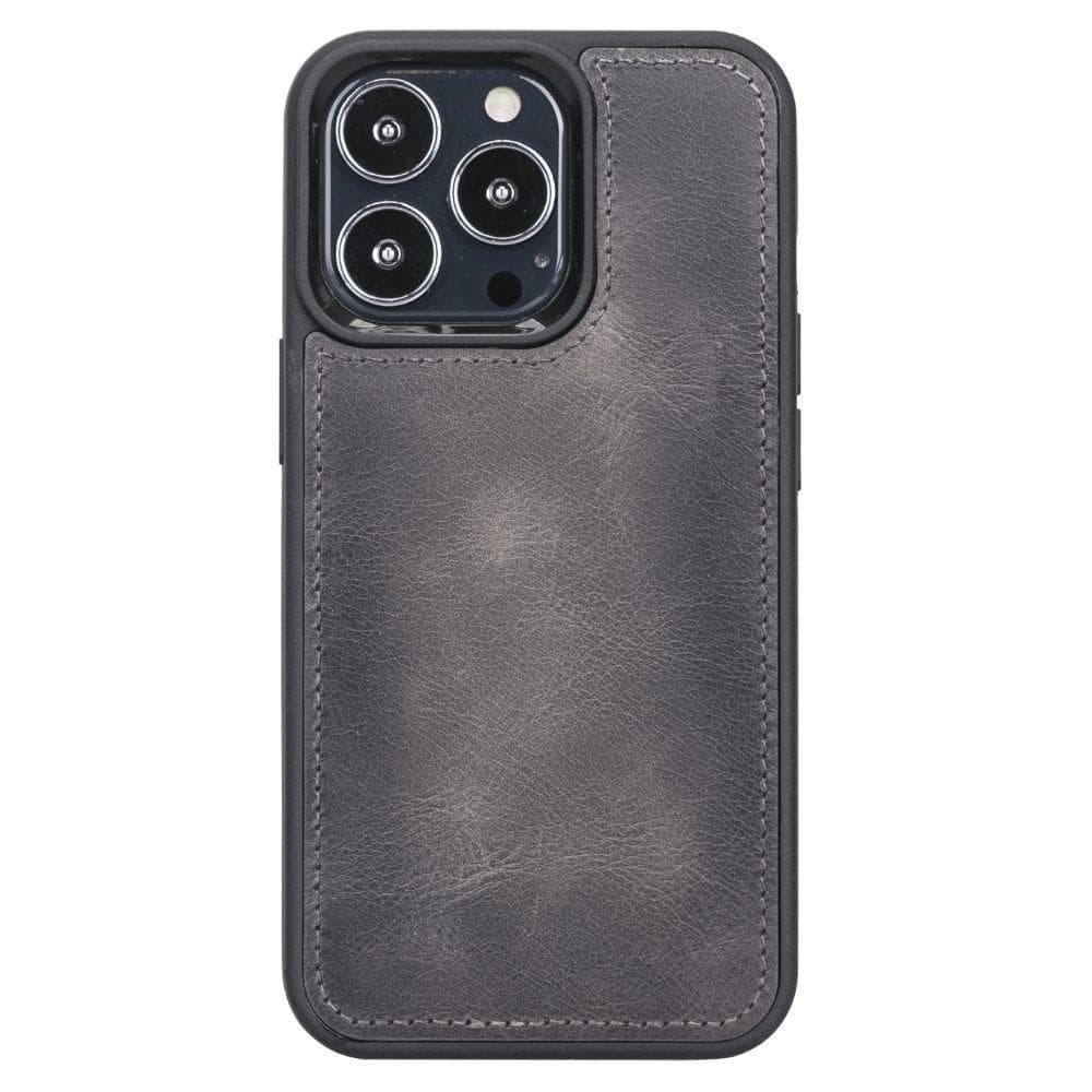 UnBranded Magic iPhone 13 Series Detachable Leather Wallet Case - MW