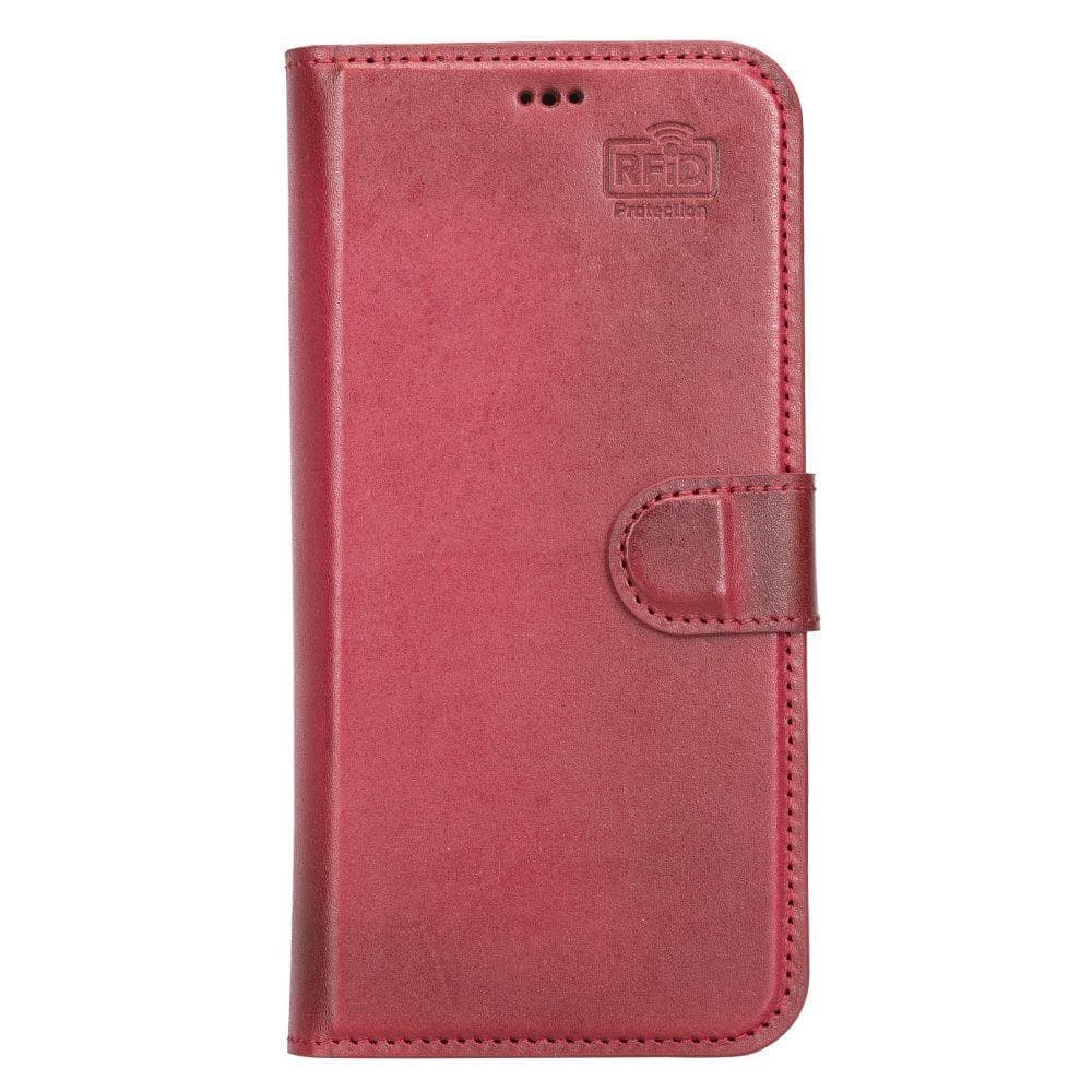 UnBranded Magic iPhone 13 Series Detachable Leather Wallet Case - MW