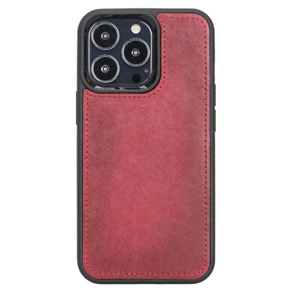 UnBranded Magic iPhone 13 Series Detachable Leather Wallet Case - MW