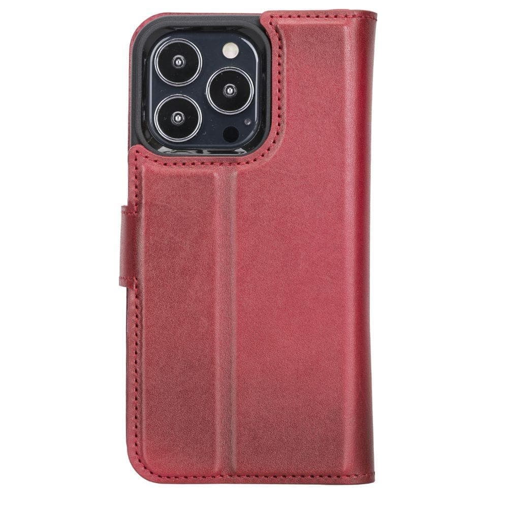 Bayelon Detachable Leather Wallet Case for iPhone 13 Series