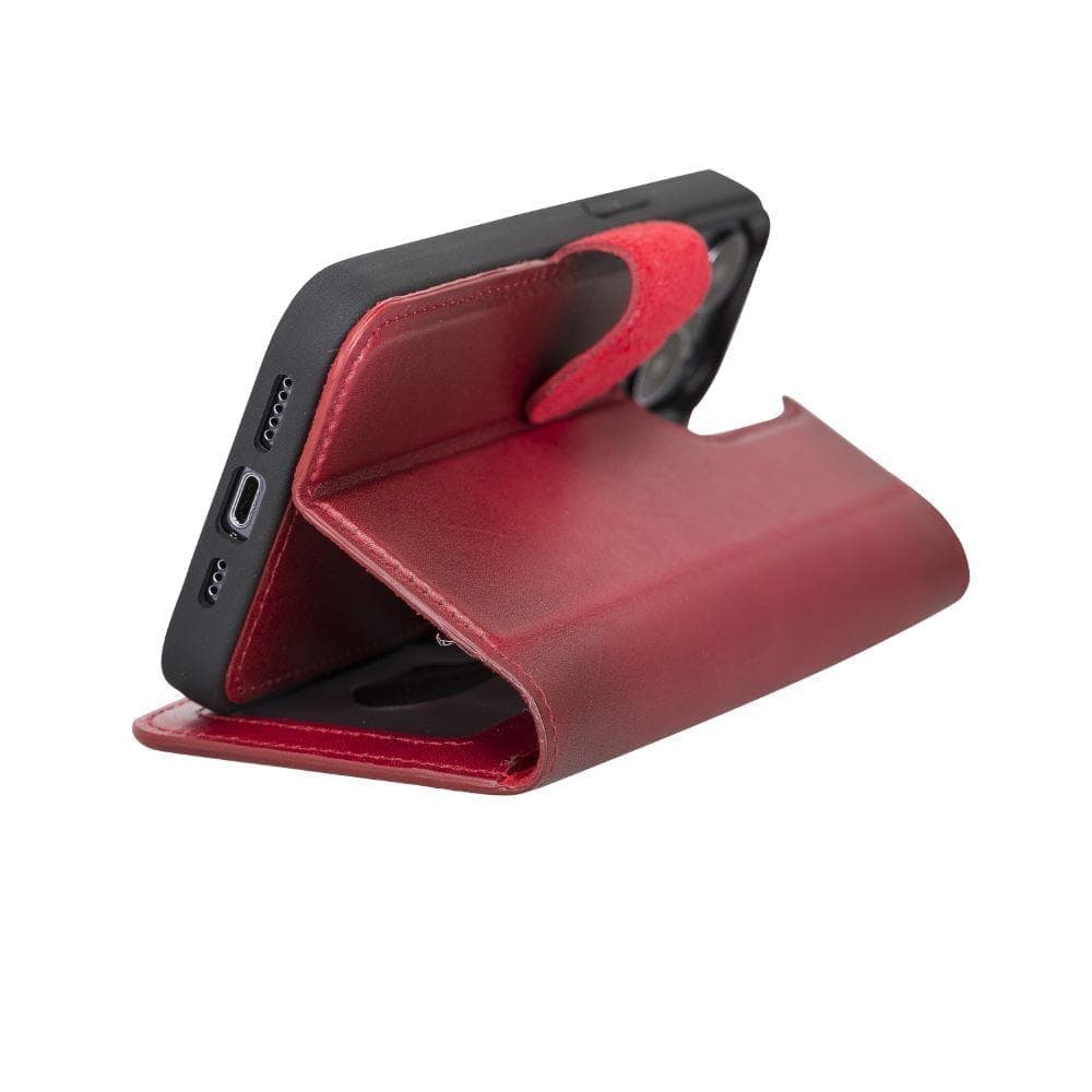 Bayelon Detachable Leather Wallet Case for iPhone 13 Series