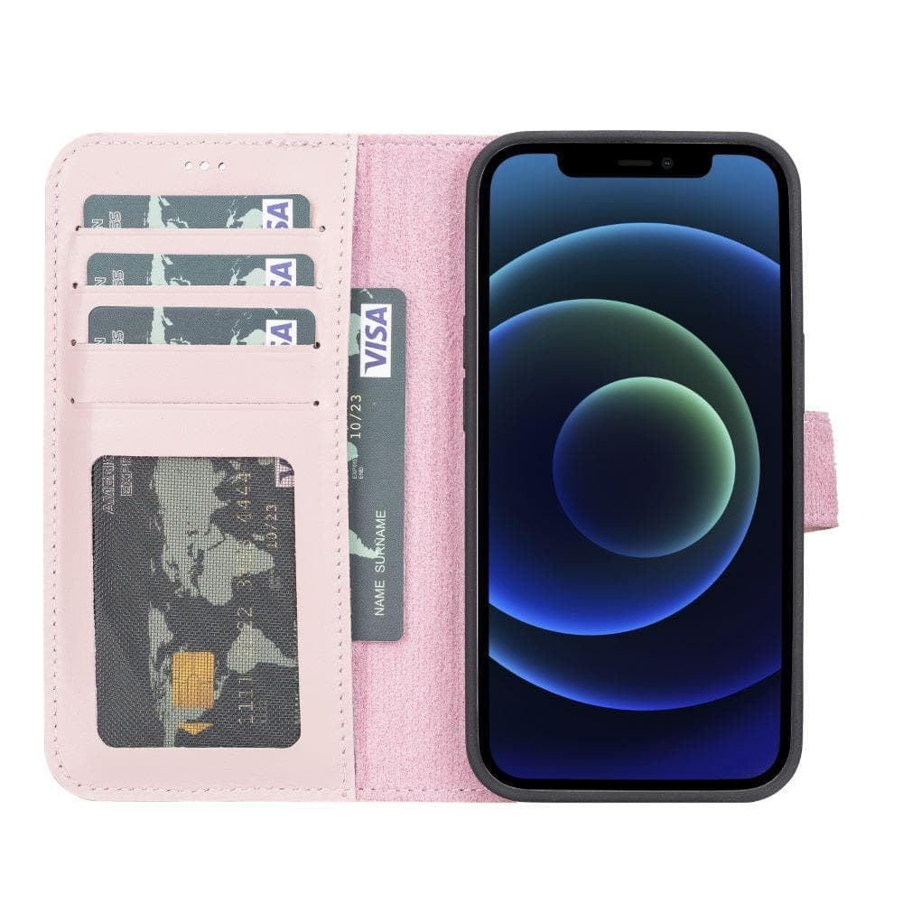 Bayelon Detachable Leather Wallet Case for iPhone 13 Series