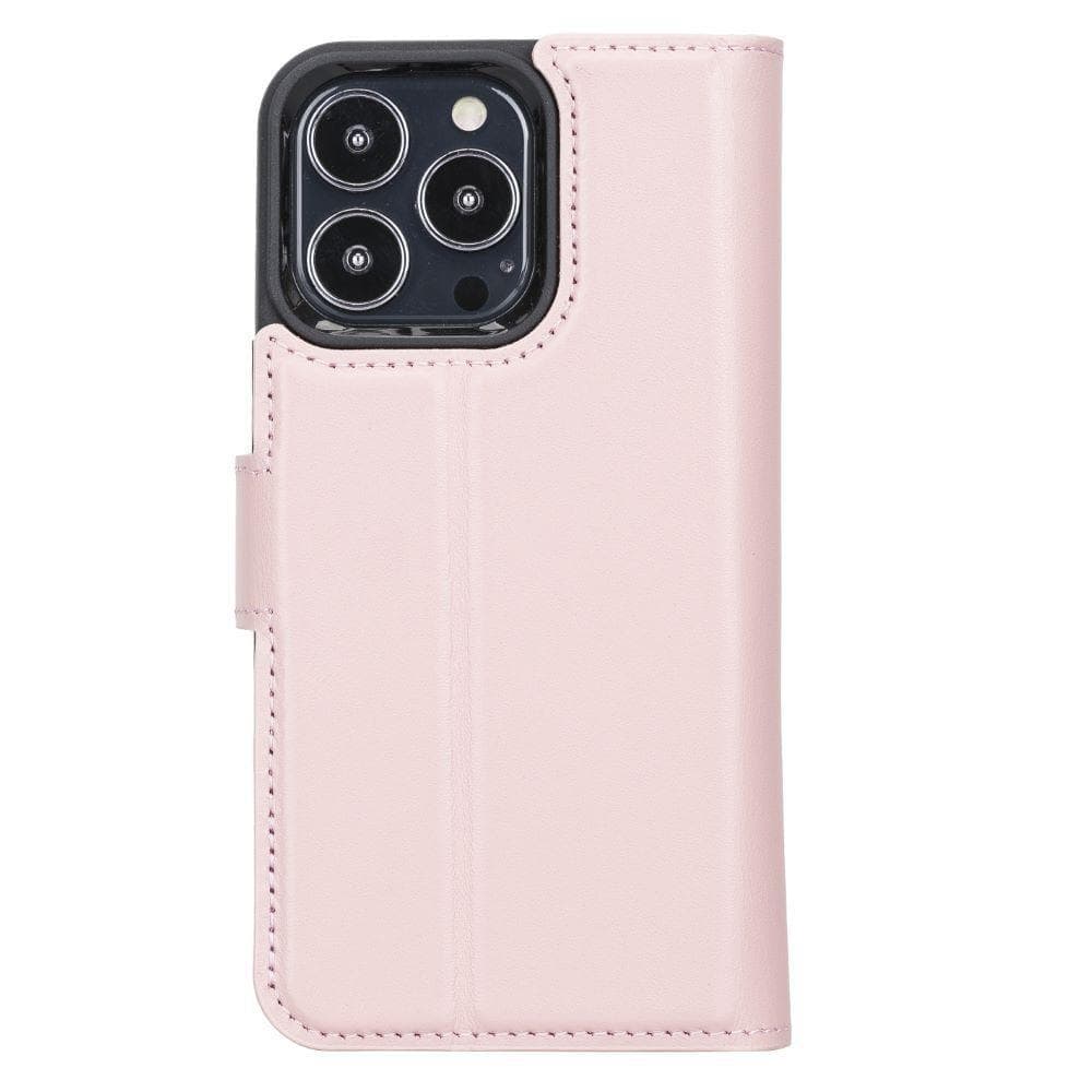Bayelon Detachable Leather Wallet Case for iPhone 13 Series