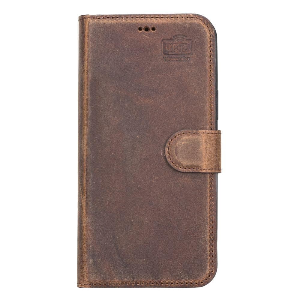 UnBranded Magic iPhone 13 Series Detachable Leather Wallet Case - MW