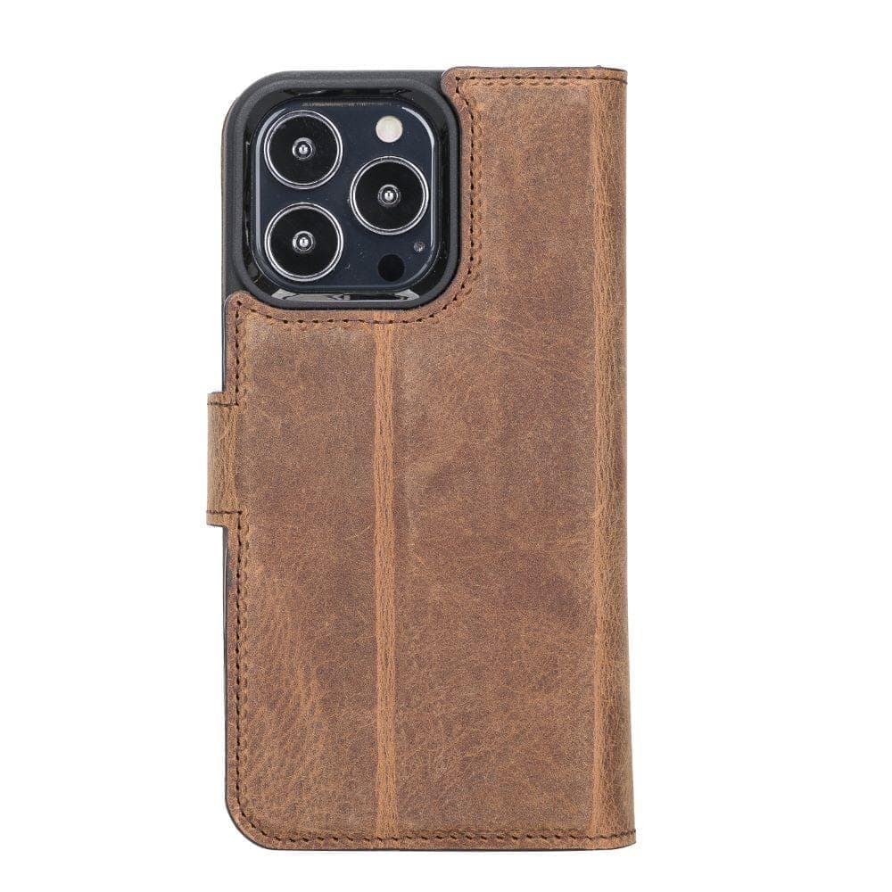 UnBranded Magic iPhone 13 Series Detachable Leather Wallet Case - MW