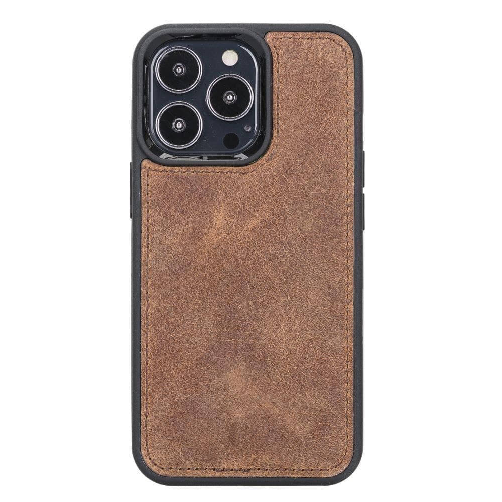 UnBranded Magic iPhone 13 Series Detachable Leather Wallet Case - MW