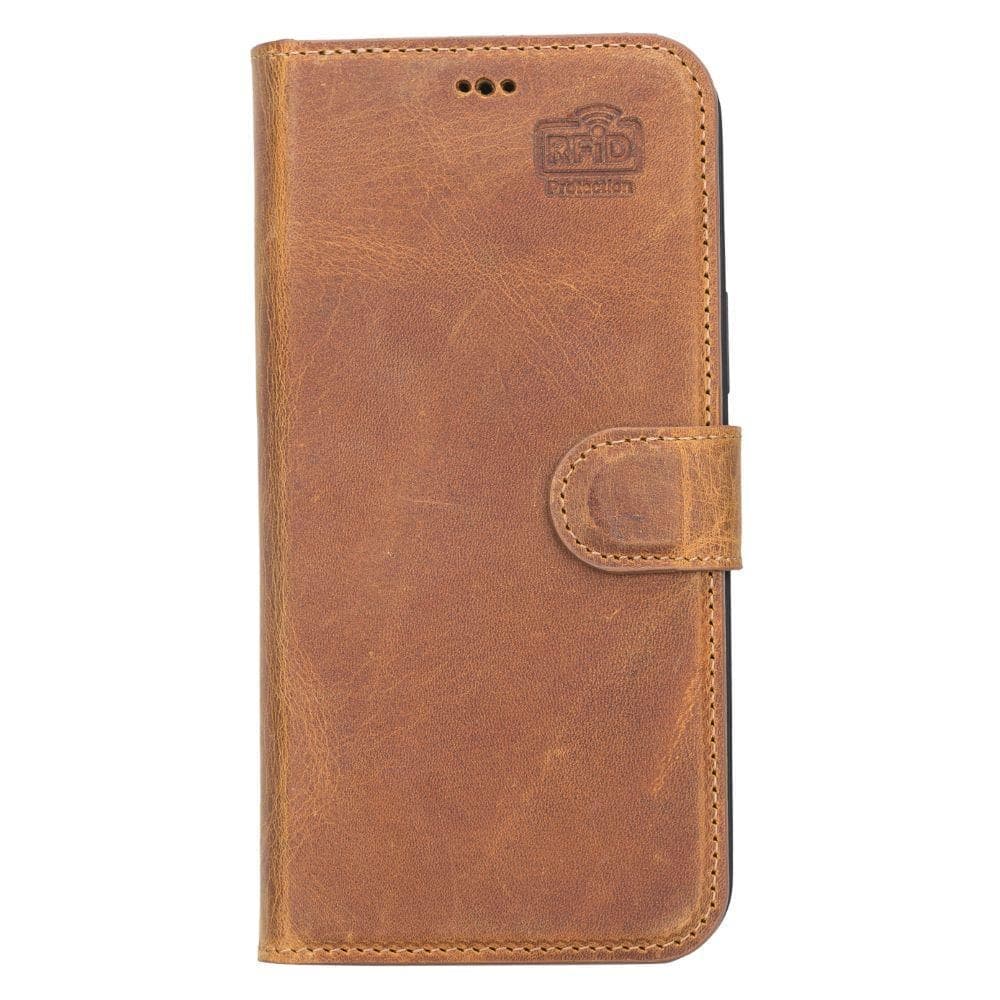 UnBranded Magic iPhone 13 Series Detachable Leather Wallet Case - MW