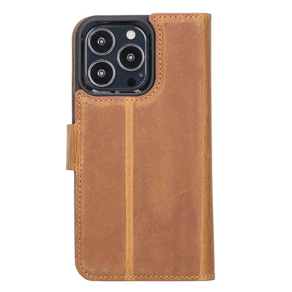 Bayelon Detachable Leather Wallet Case for iPhone 13 Series