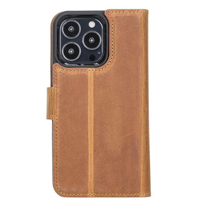 UnBranded Magic iPhone 13 Series Detachable Leather Wallet Case - MW