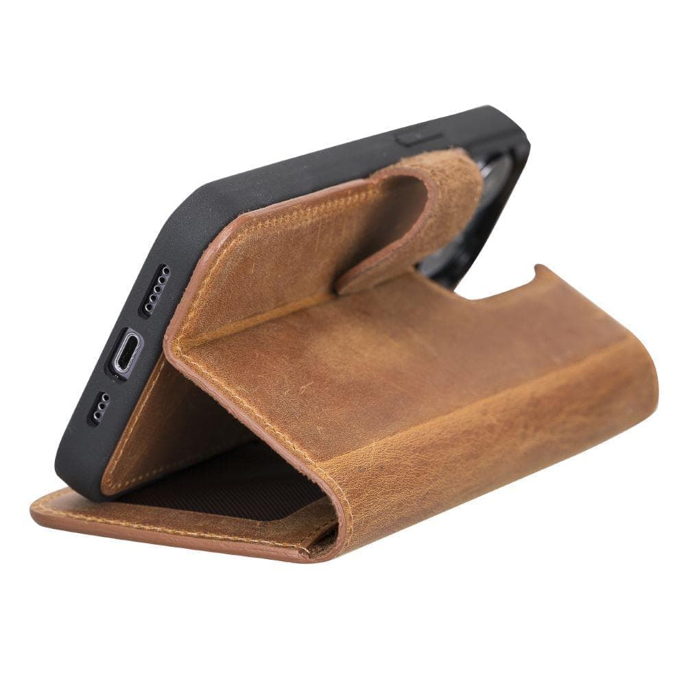 Bayelon Detachable Leather Wallet Case for iPhone 13 Series