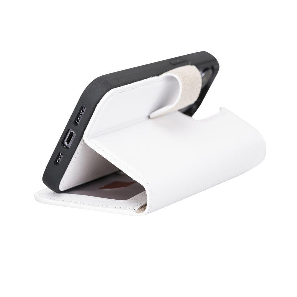 Bayelon Detachable Leather Wallet Case for iPhone 13 Series