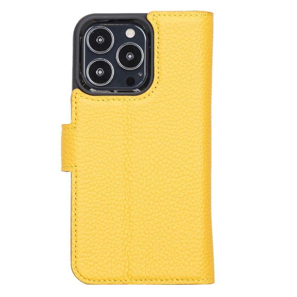 Bayelon Detachable Leather Wallet Case for iPhone 13 Series
