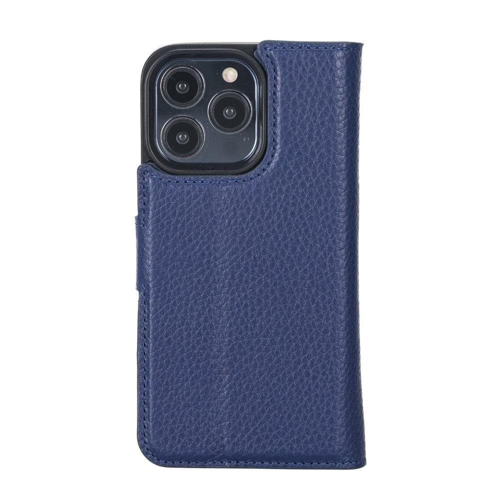 UnBranded Magic iPhone 13 Series Detachable Leather Wallet Case - MW