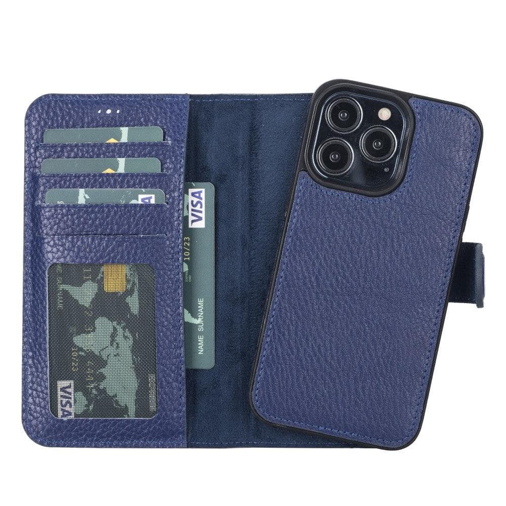 Bayelon Detachable Leather Wallet Case for iPhone 13 Series