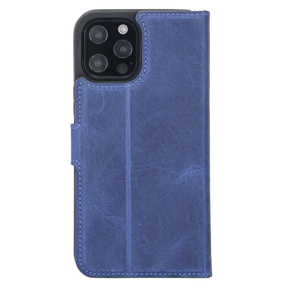 Bayelon Detachable Leather Wallet Case for iPhone 13 Series