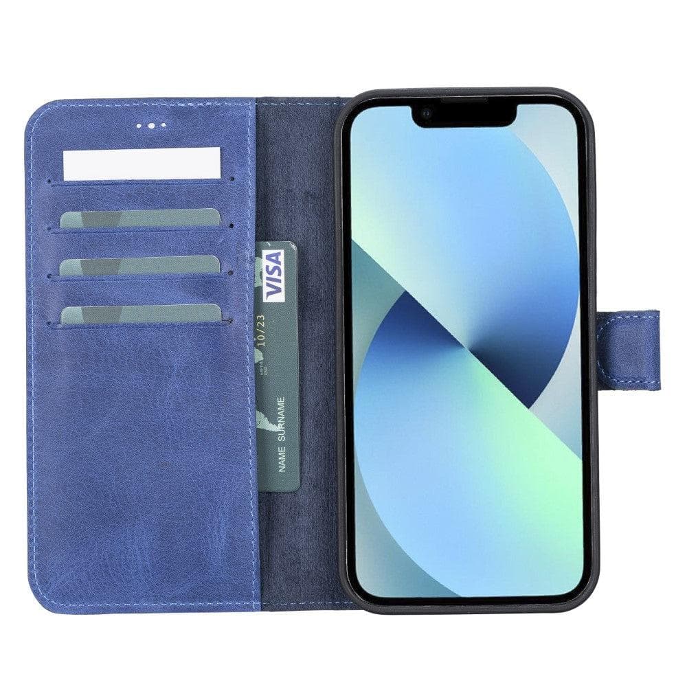 Bayelon Detachable Leather Wallet Case for iPhone 13 Series