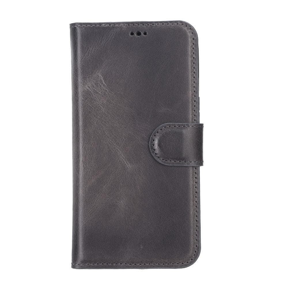 UnBranded Magic iPhone 13 Series Detachable Leather Wallet Case - MW