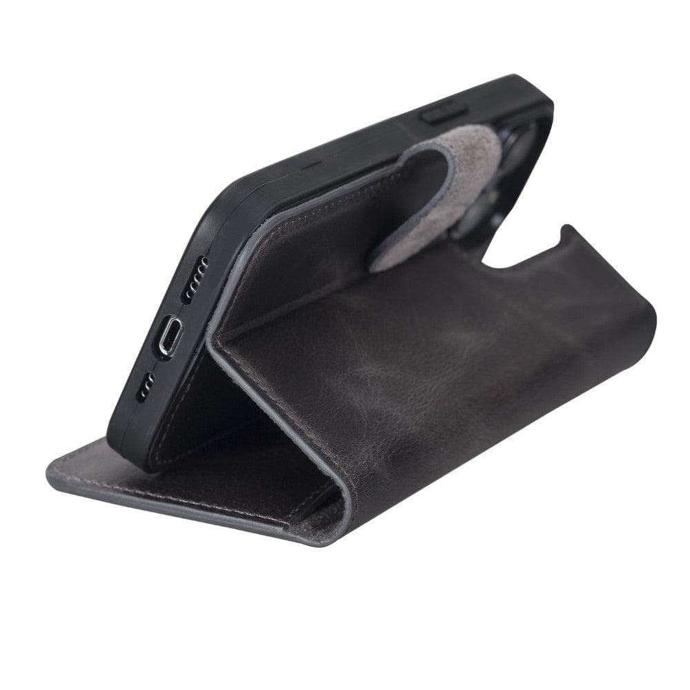 Bayelon Detachable Leather Wallet Case for iPhone 13 Series