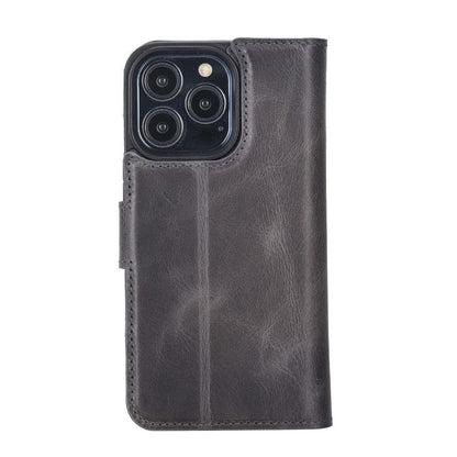 UnBranded Magic iPhone 13 Series Detachable Leather Wallet Case - MW