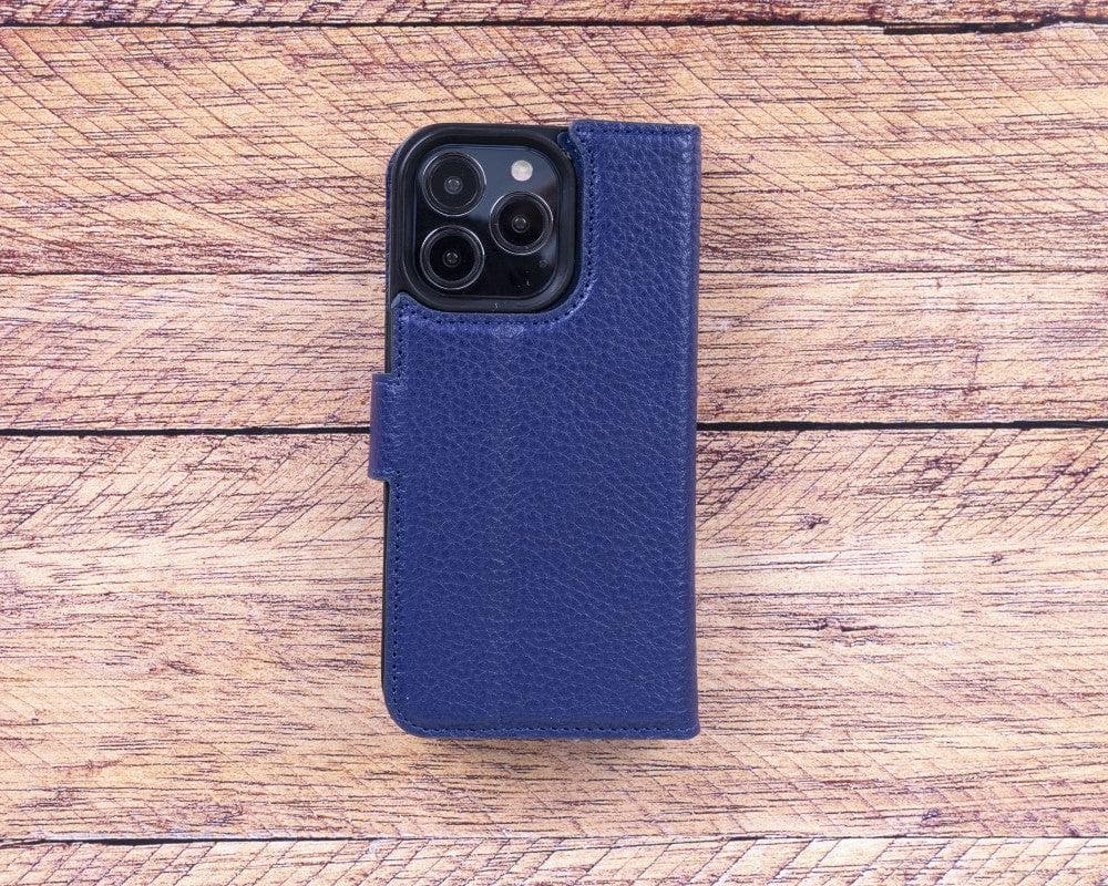 Bayelon Detachable Leather Wallet Case for iPhone 13 Series