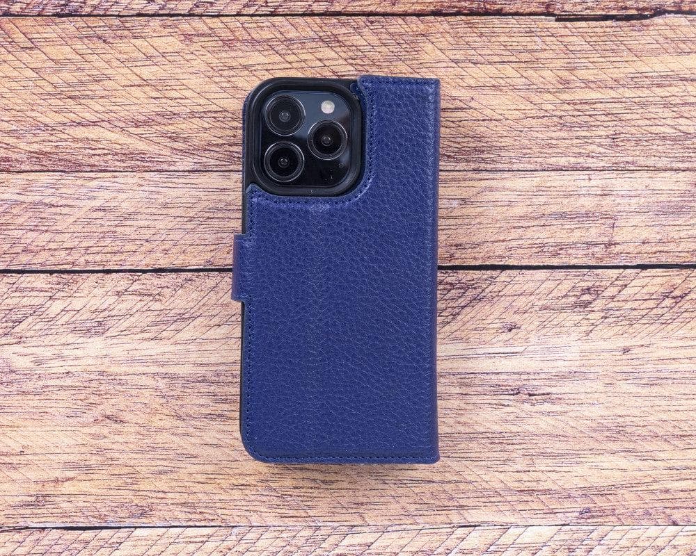 UnBranded Magic iPhone 13 Series Detachable Leather Wallet Case - MW