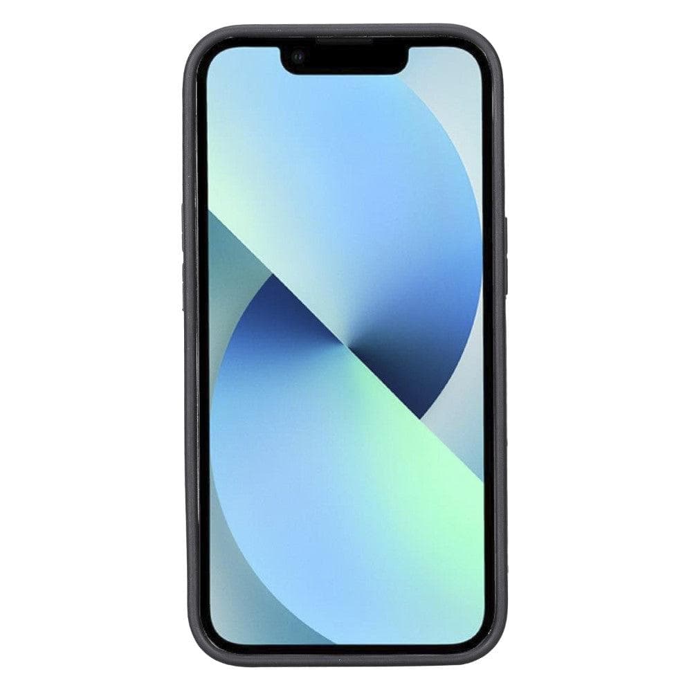 Bayelon Flex Cover Card Holder for iPhone 13 Series Leather Case