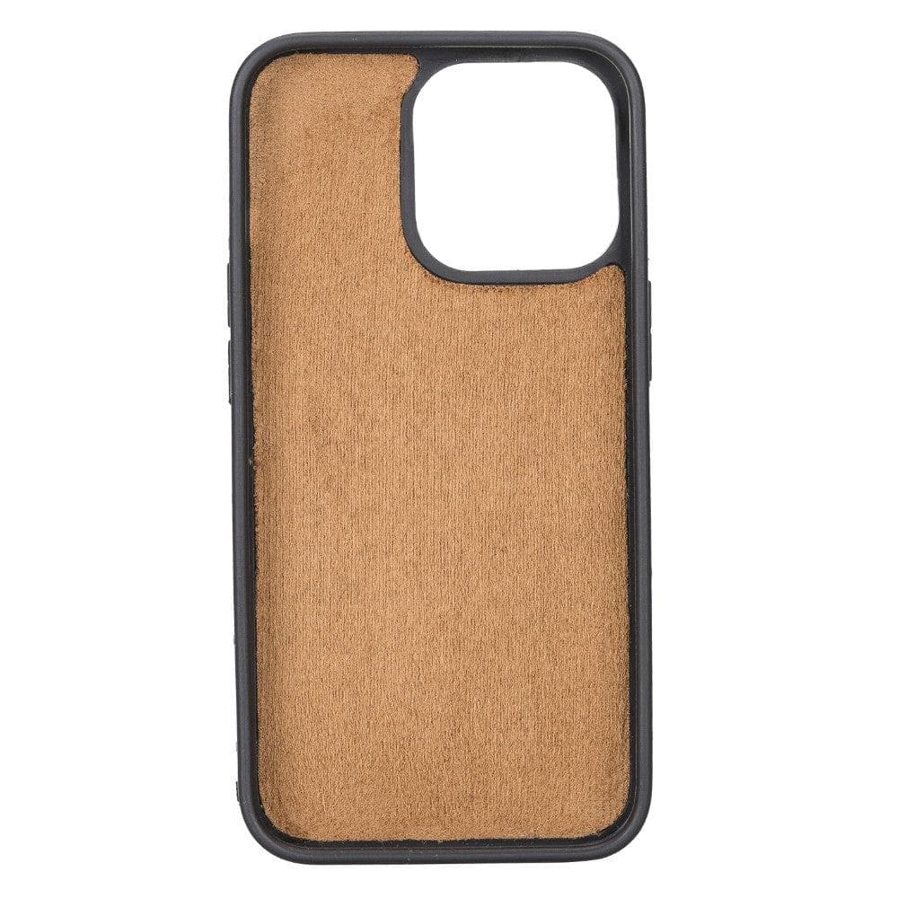 Bayelon Flex Cover Card Holder for iPhone 13 Series Leather Case