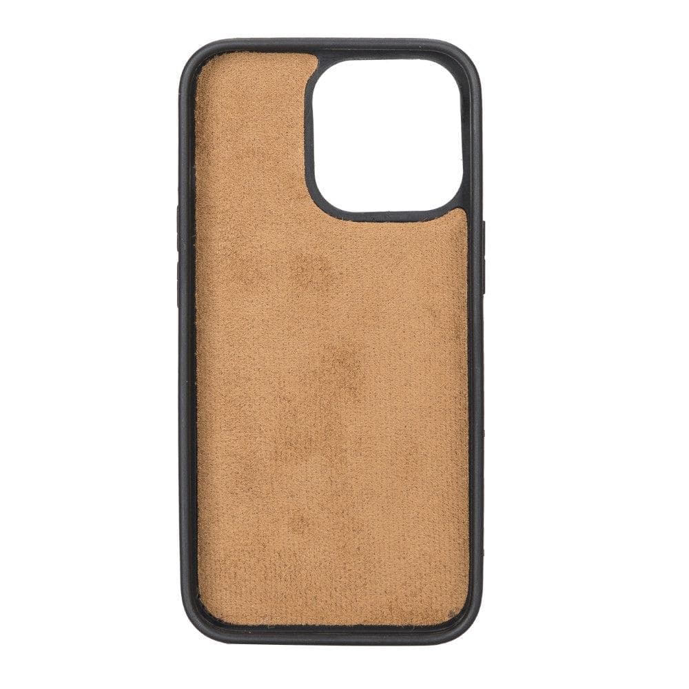 Bayelon Flex Cover Card Holder for iPhone 13 Series Leather Case