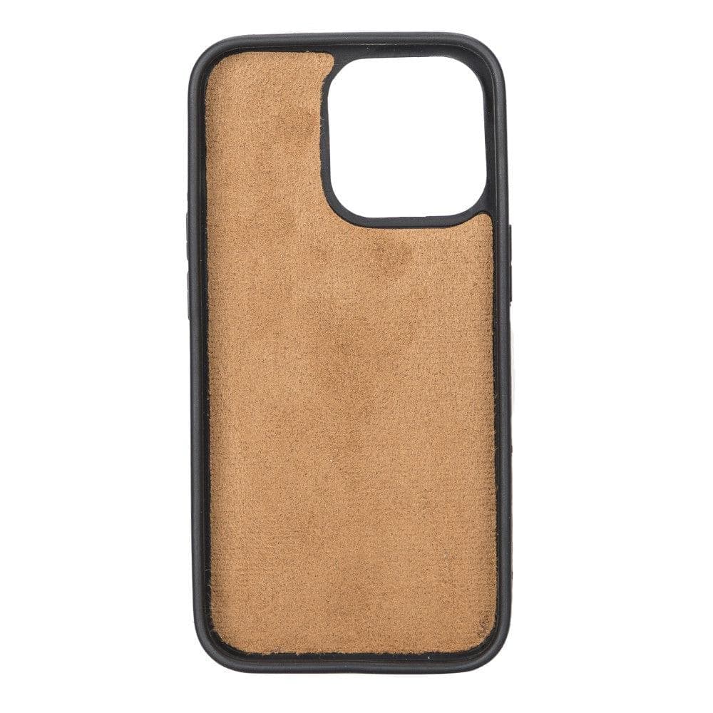 Bouletta Flex Cover Card Holder for iPhone 13 Series Leather Case