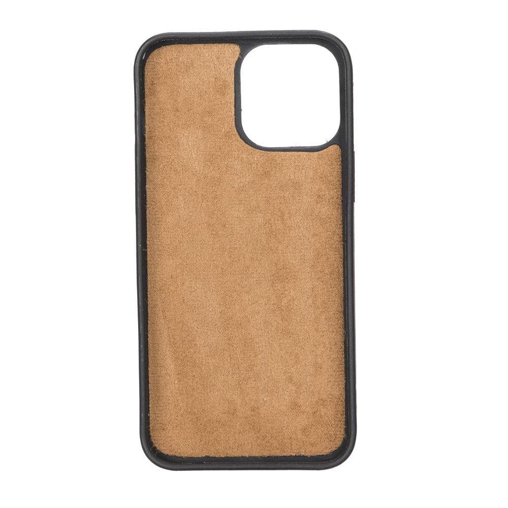 Bayelon Flex Cover Leather Back Case for iPhone 13 Series