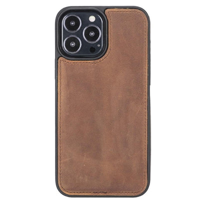 UnBranded Flex Cover iPhone 13 Series Leather Back Cover / FXC Saddle Brown