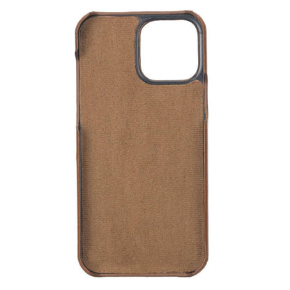 UnBranded Ultimate Jacket iPhone 13 Genuine Leather Case / UJ