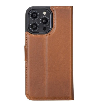 UnBranded Magic iPhone 14 Series Detachable Leather Case / MW