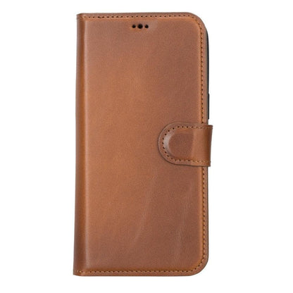 UnBranded Magic iPhone 14 Series Detachable Leather Case / MW