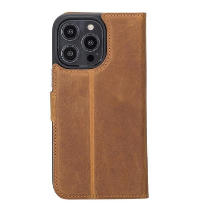 UnBranded Magic iPhone 14 Series Detachable Leather Case / MW