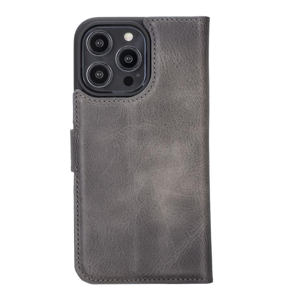 UnBranded Magic iPhone 14 Series Detachable Leather Case / MW