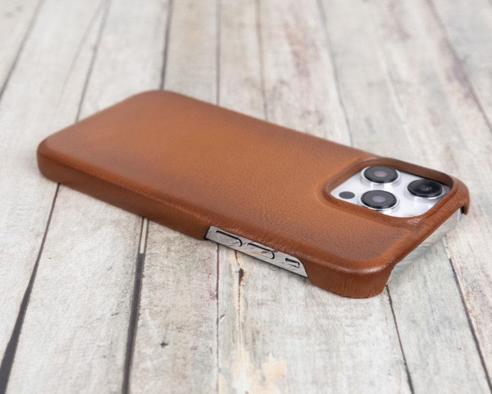 UnBranded Ultimate Jacket iPhone 14 Genuine Leather Case / UJ