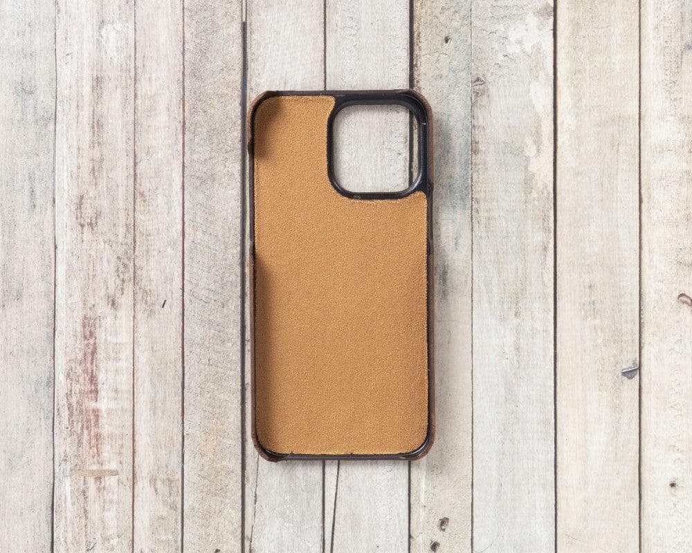 UnBranded Ultimate Jacket iPhone 14 Genuine Leather Case / UJ