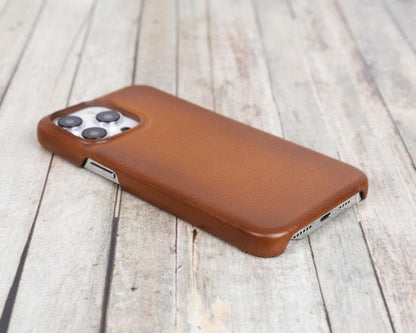 UnBranded Ultimate Jacket iPhone 14 Genuine Leather Case / UJ