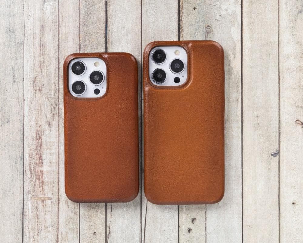 UnBranded Ultimate Jacket iPhone 14 Genuine Leather Case / UJ