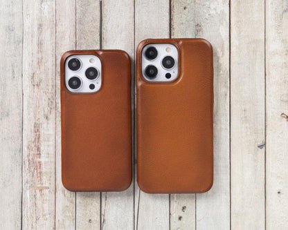 UnBranded Ultimate Jacket iPhone 14 Genuine Leather Case / UJ