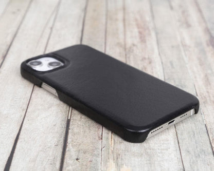 UnBranded Ultimate Jacket iPhone 14 Genuine Leather Case / UJ